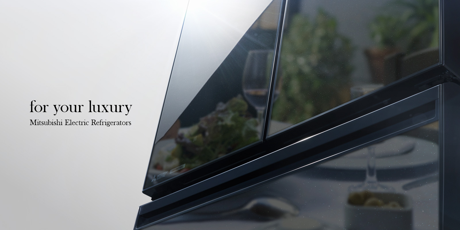 for your luxury Mitsubishi Electric Refrigerators